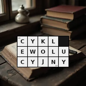 Hasło krzyżówkowe seria zmian przemian - cykl ewolucyjny – rozwiązanie, synonimy, podpowiedzi i definicje krzyżówkowe